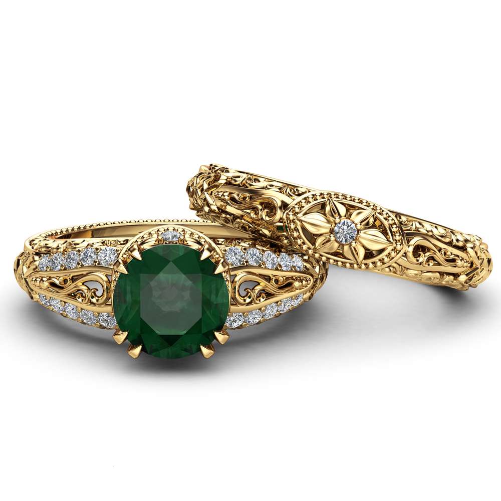 Gemstone Rings